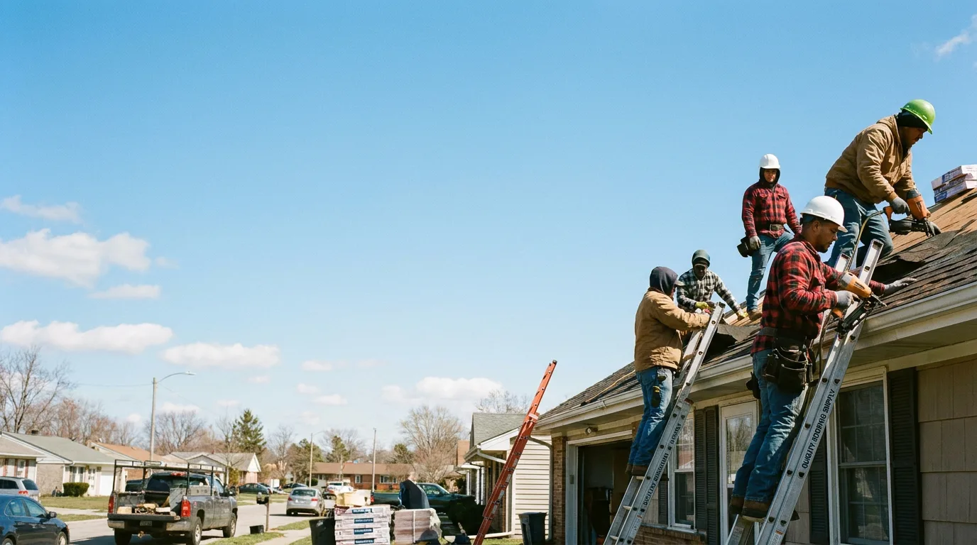 Roofing in Reedsville, OH near me